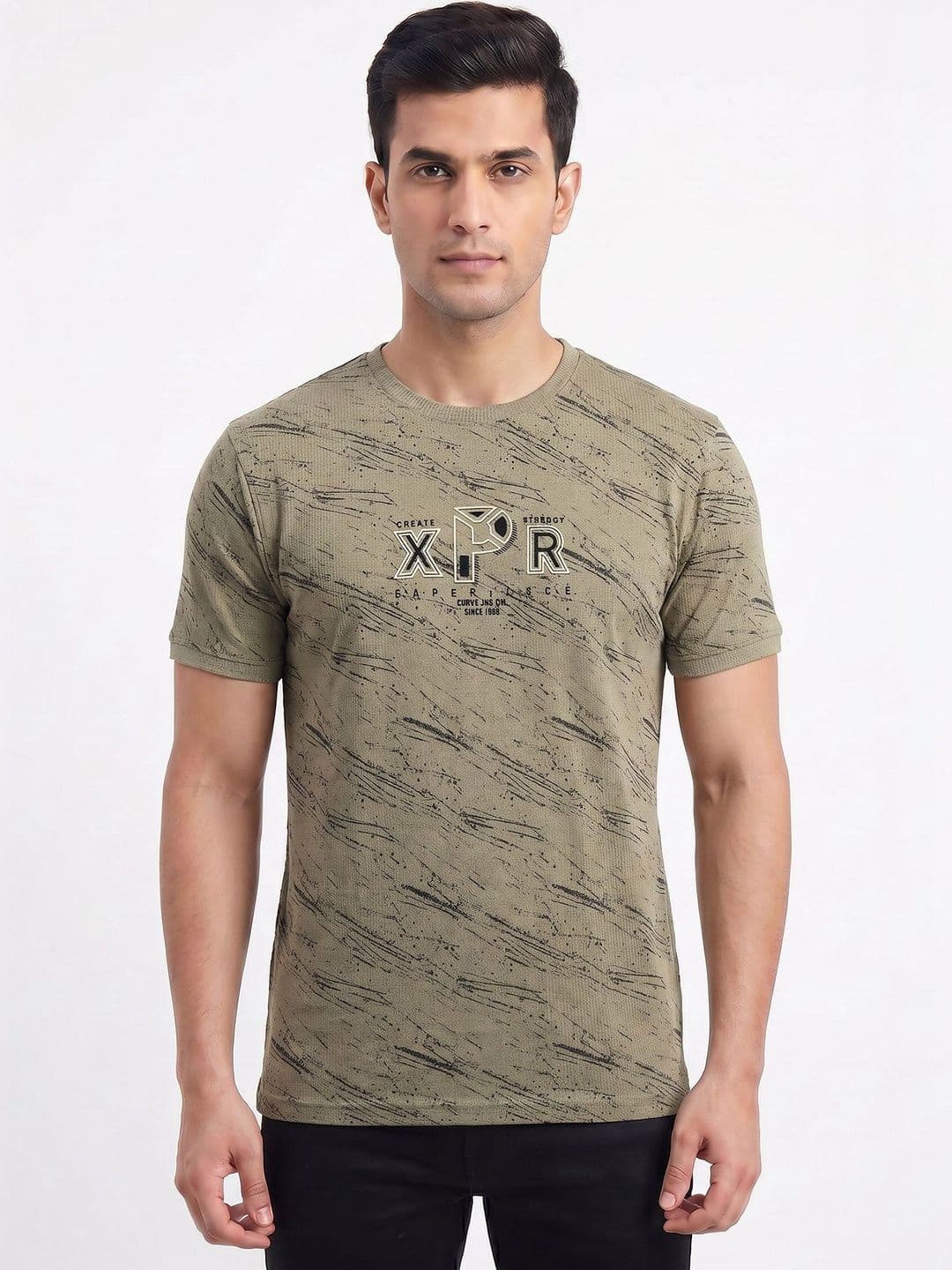 Plugin Men Printed T-shirt - view 1