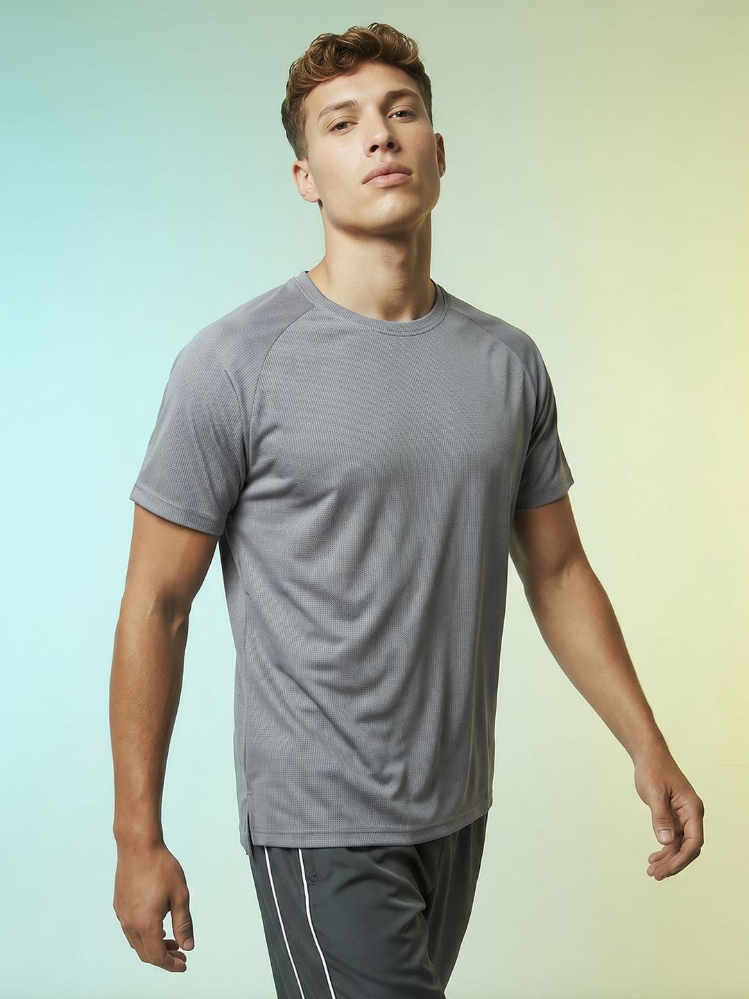 HRX by Hrithik Roshan Rapid-Dry Running T-Shirt - view 1