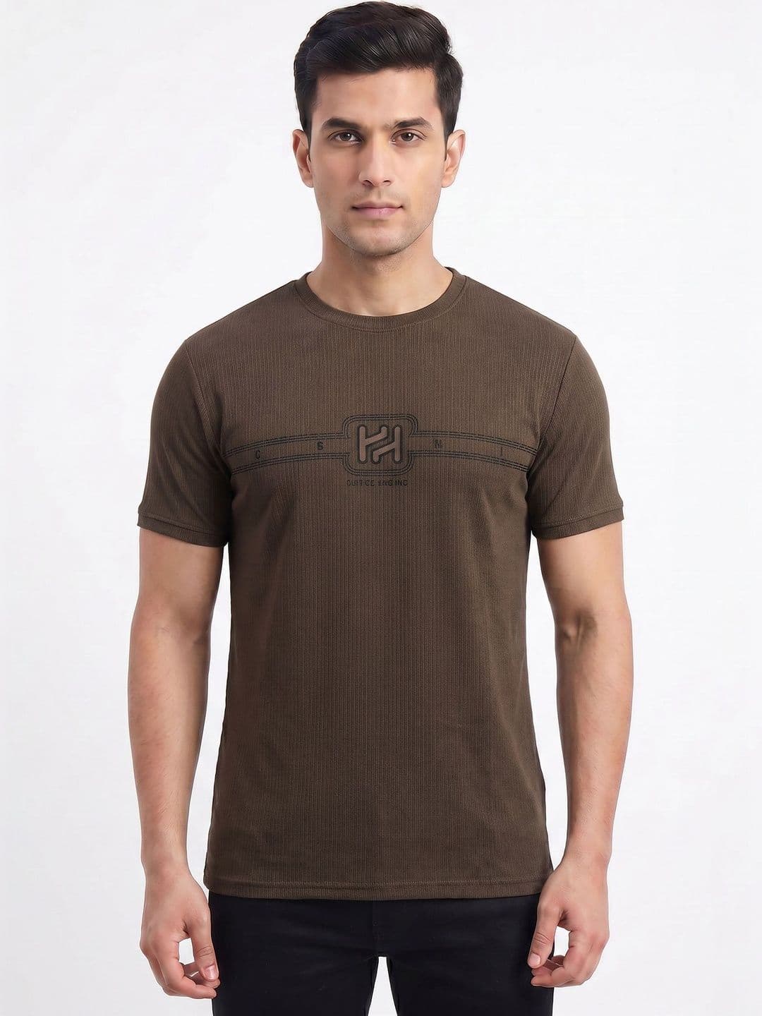 Plugin Men Brand Logo T-shirt - view 1