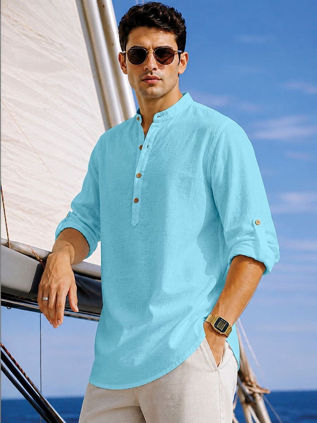 CLOTHING VEDA Men Kurta - view 1