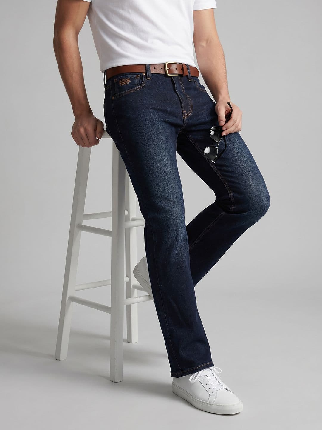 U.S. Polo Assn. Denim Co. Men Bootcut Mid-Rise Jeans - view 1