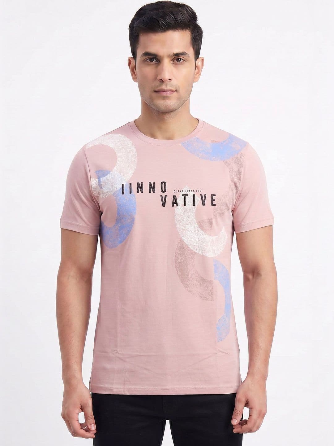 Plugin Men Printed T-shirt - view 1