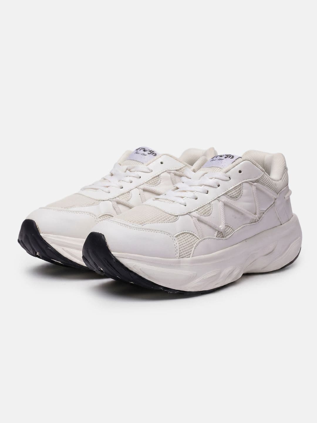 WROGN Men Textured Sneakers - view 1