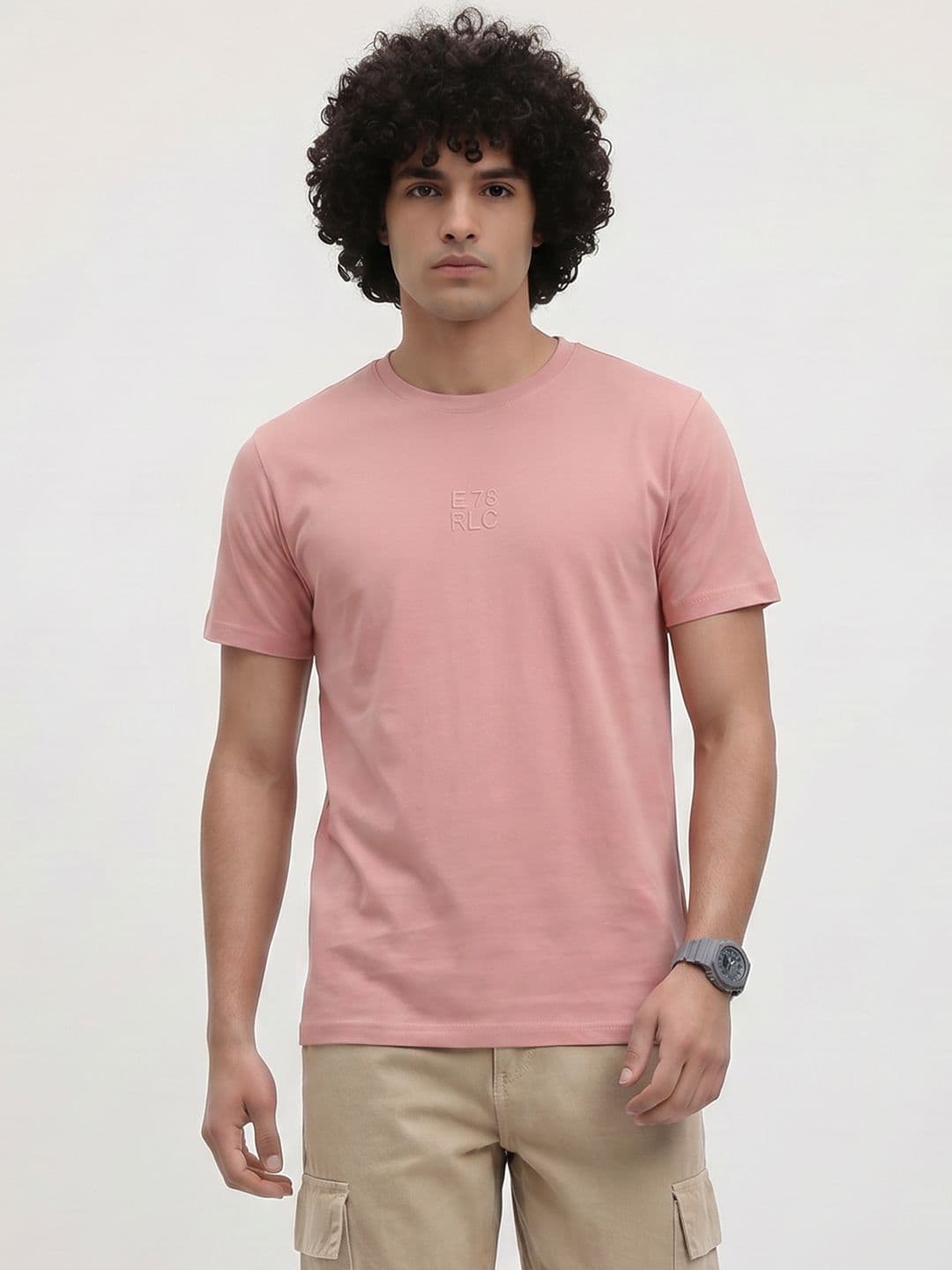 The Roadster Life Co. Round Neck Short Sleeves T-shirt - view 1