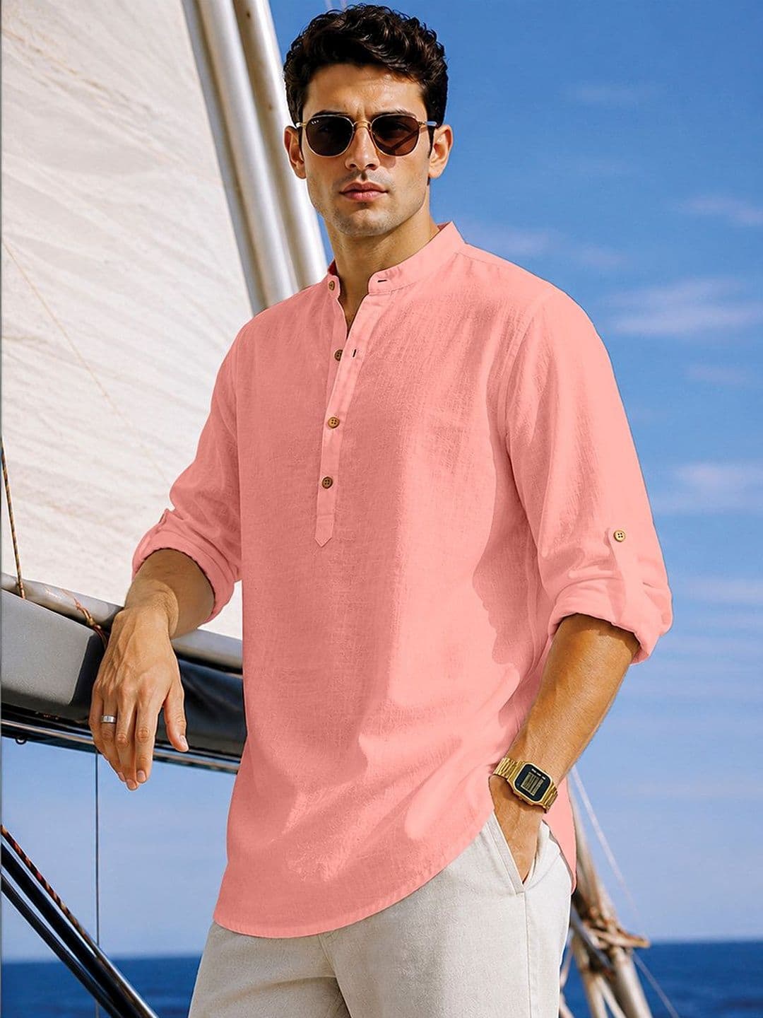 CLOTHING VEDA Men Kurta - view 1