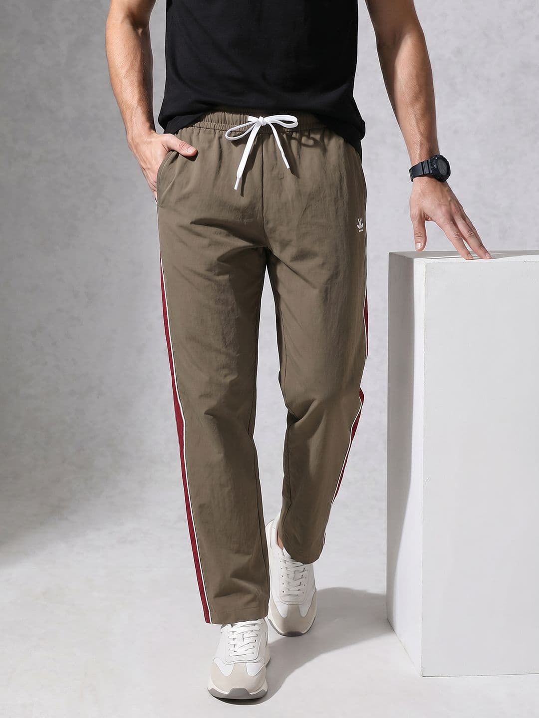WROGN Men Regular Fit Training Track Pants - view 1