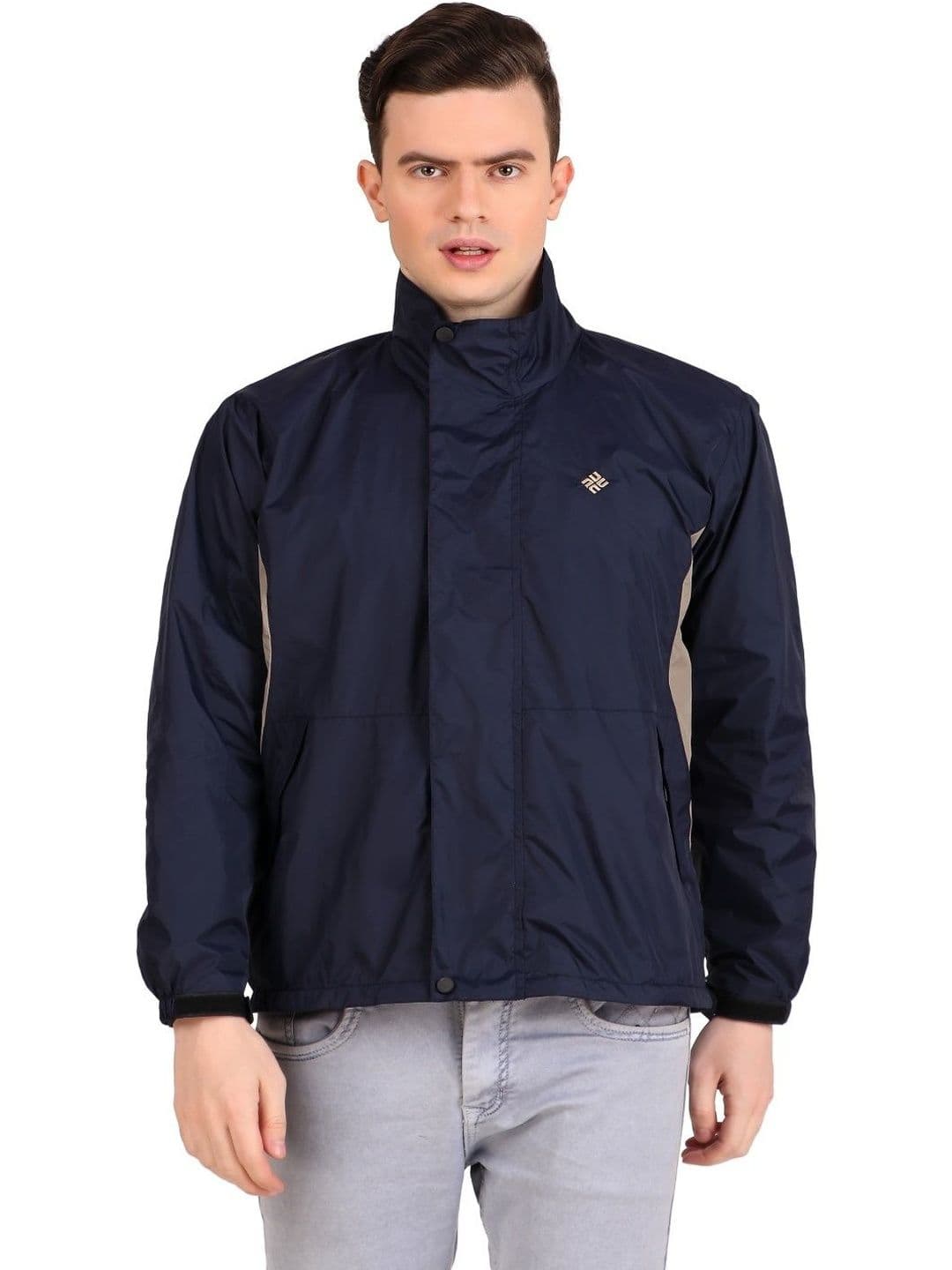 NU-9 Lightweight Hooded Rain Jacket - view 1