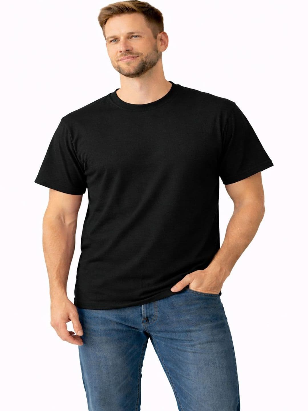 Elysian closet Men Pure Cotton T-shirt - view 1