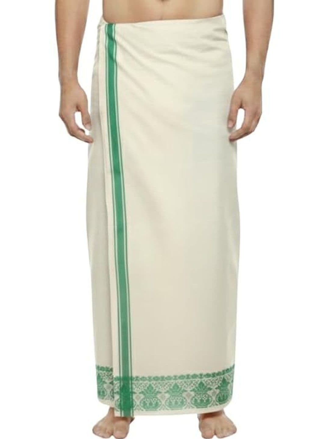 Hornbill Enterprises Men Cotton Dhoti Dhotis - view 1