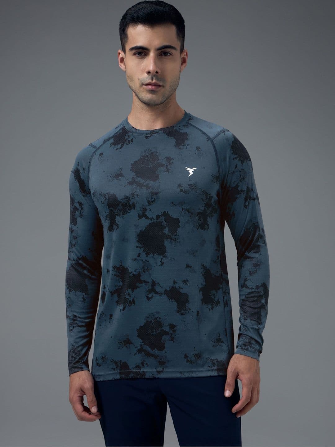 Technosport Men Printed Slim Fit T-shirt - view 1