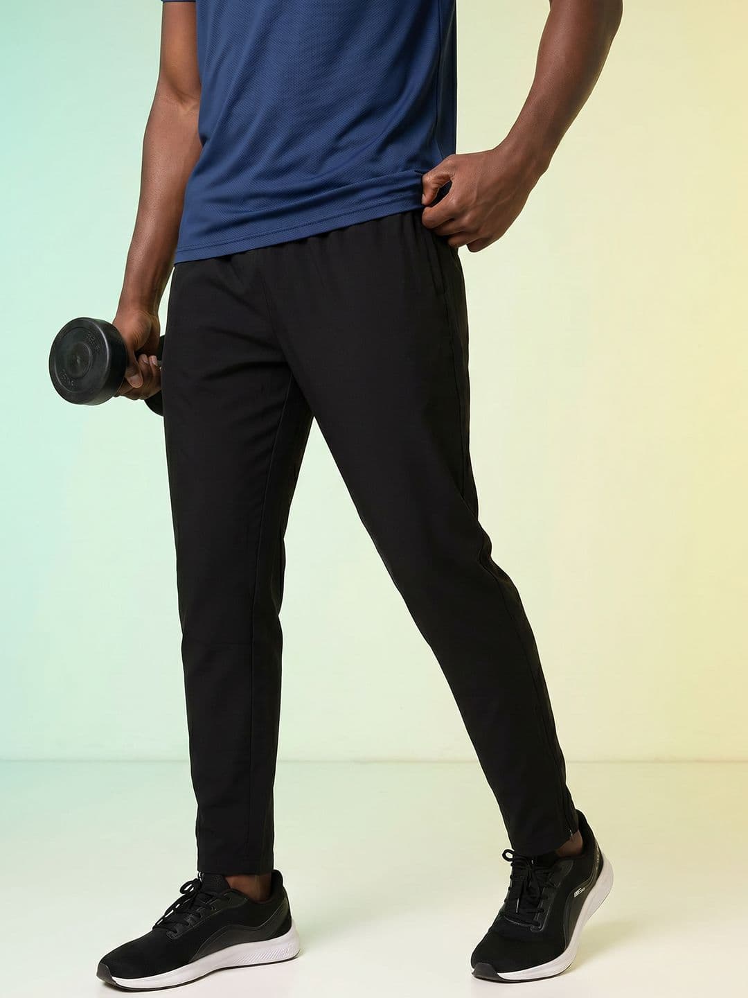 HRX by Hrithik Roshan Men Regular Fit Rapid-Dry Training Track Pants - view 1