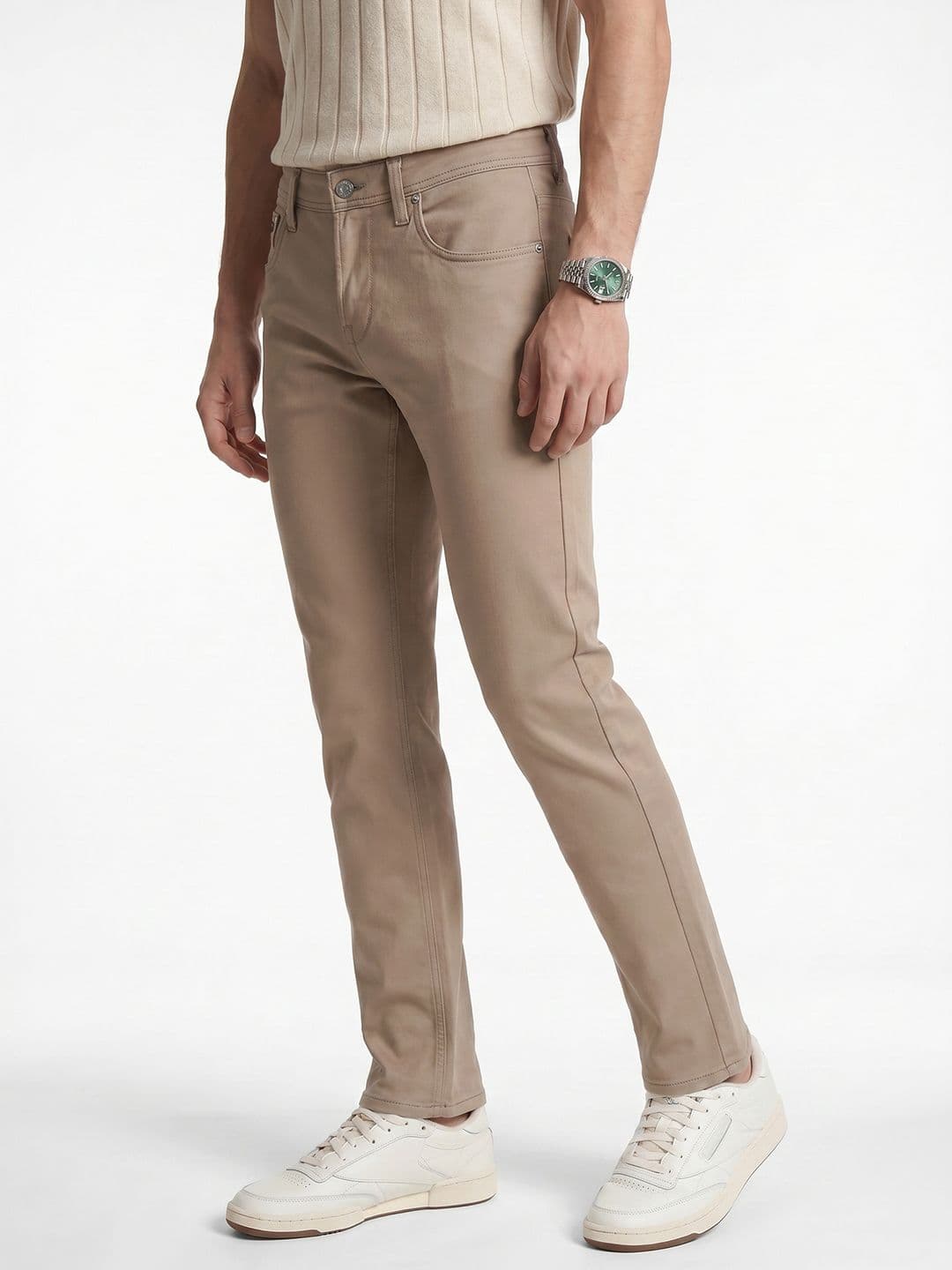Integriti Men Slim Fit Stretchable Jeans - view 1