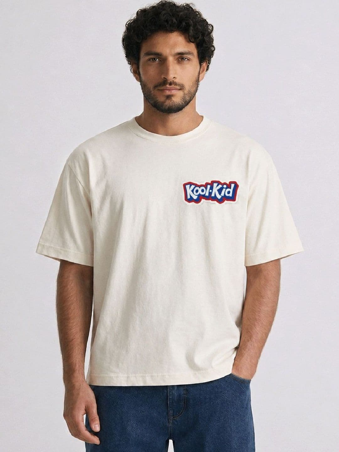 HERE&NOW Men Typography Printed T-shirt - view 1