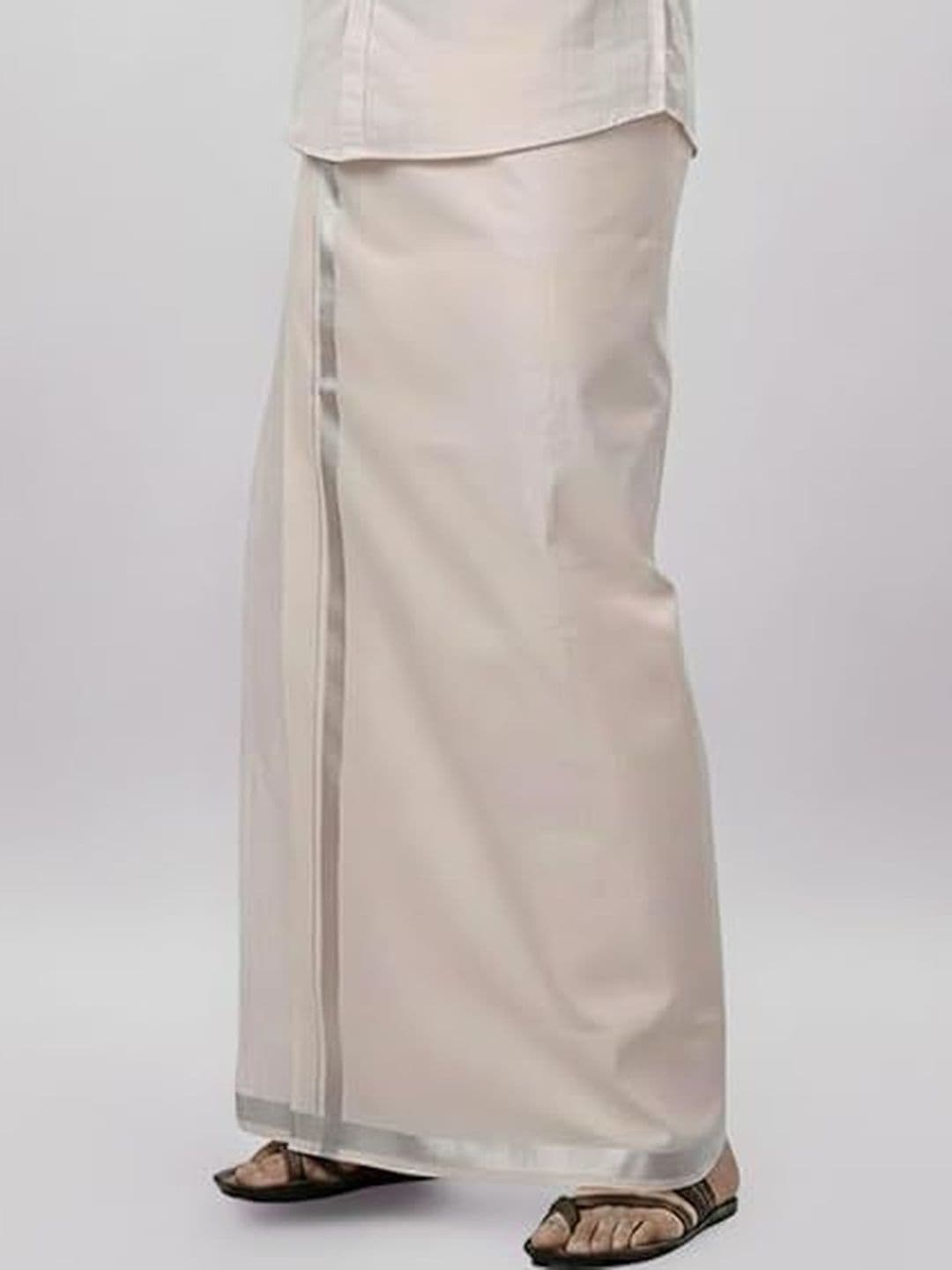 Hornbill Enterprises Men Cotton Dhoti Dhotis - view 1