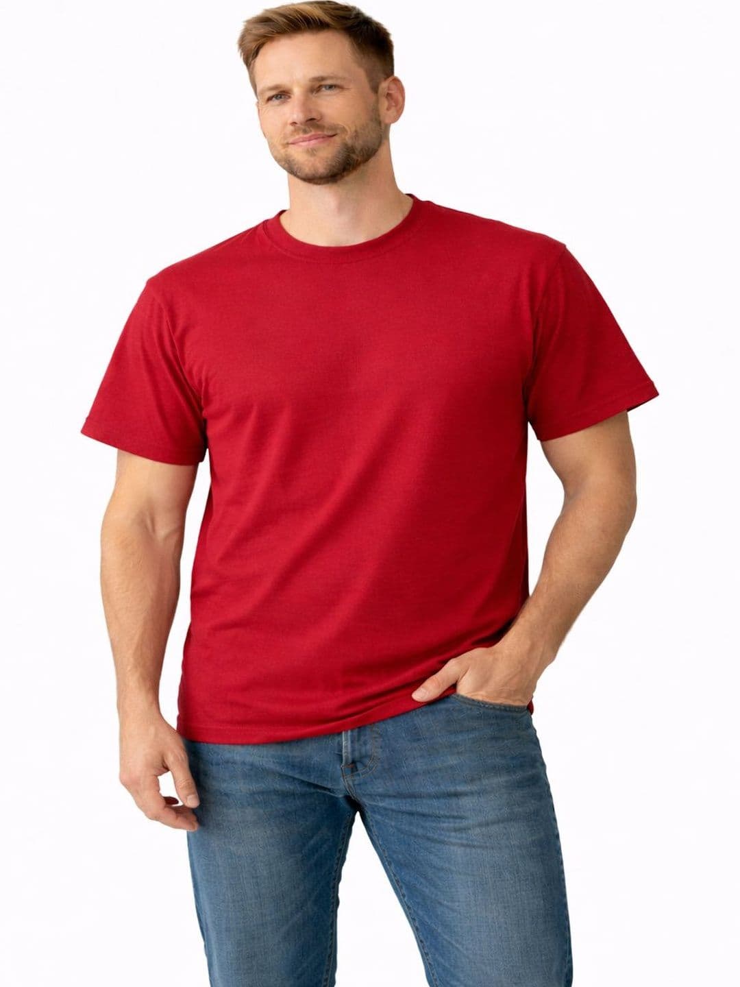 Elysian closet Men Pure Cotton T-shirt - view 1