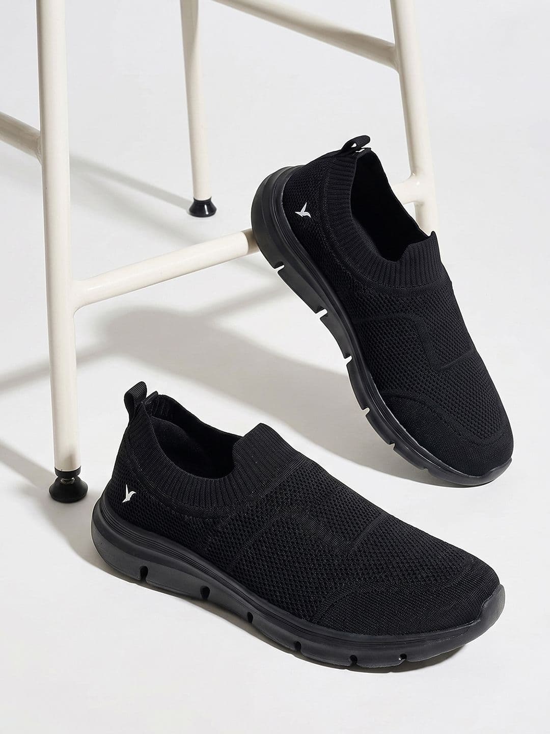 yoho Men Textured Slip-On Sneakers - view 1