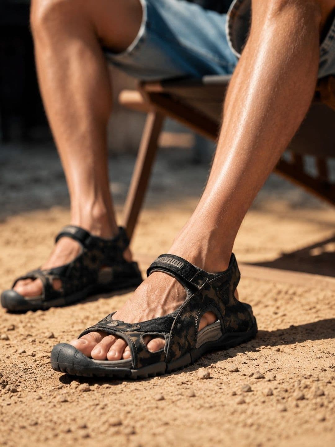 Woodland Men PU Sandals - view 1
