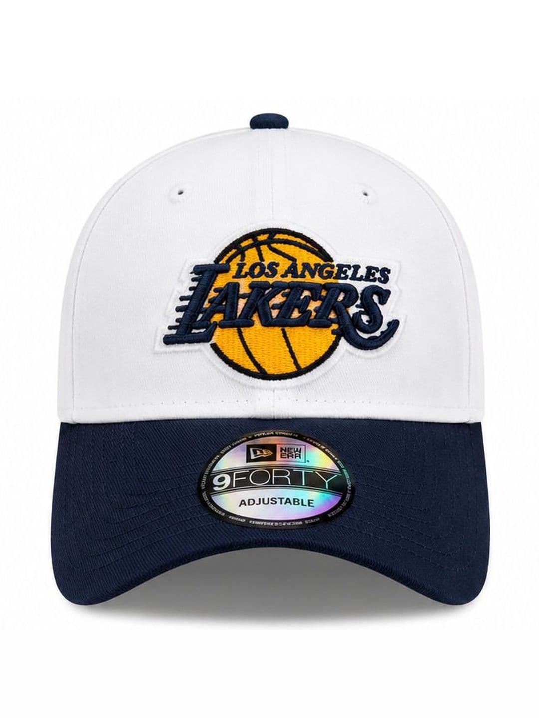 HOBOKEN Men Colourblocked Los Angeles Lakers Baseball Cap - view 1
