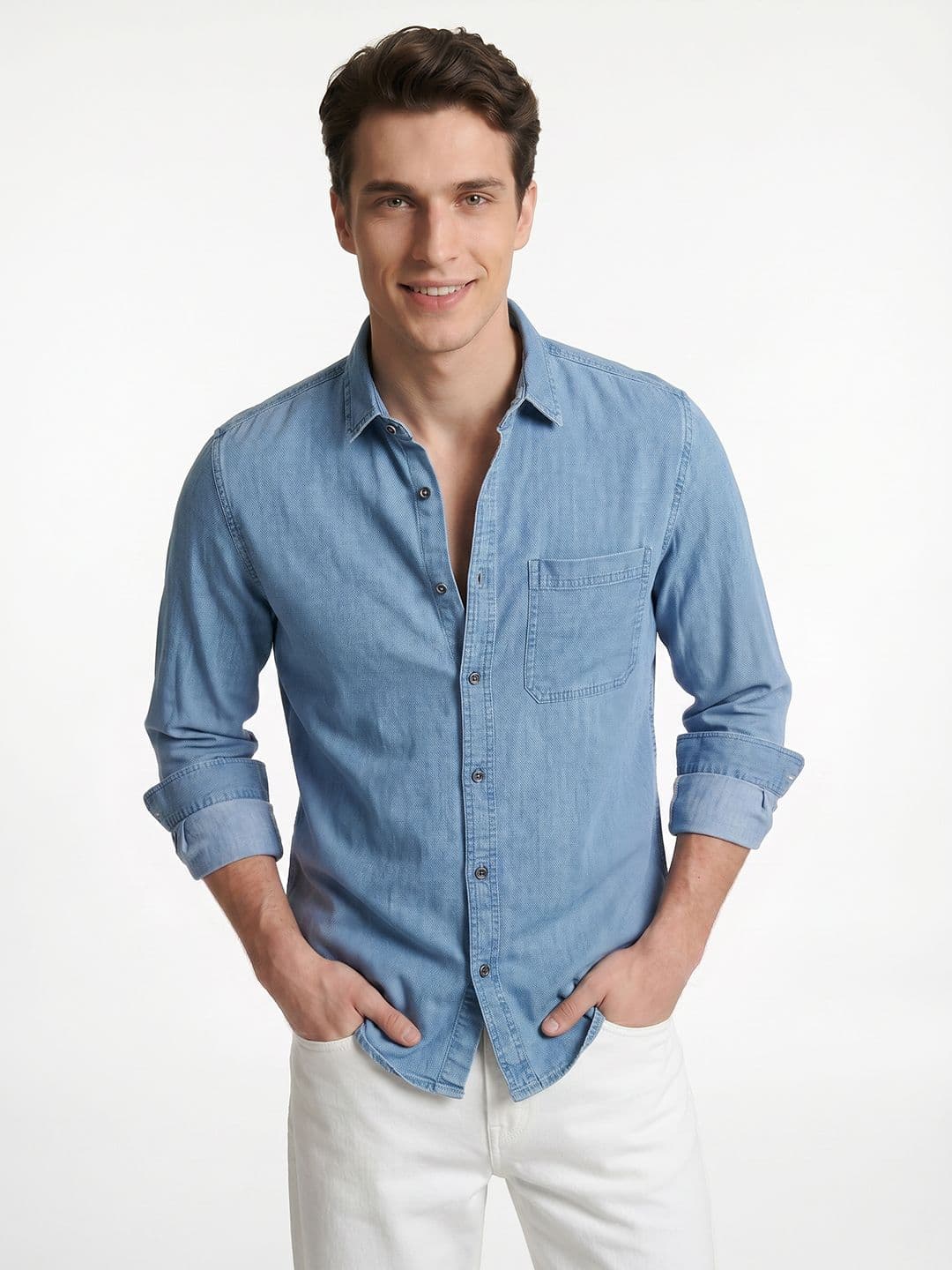 Integriti Slim Fit Casual Shirt - view 1