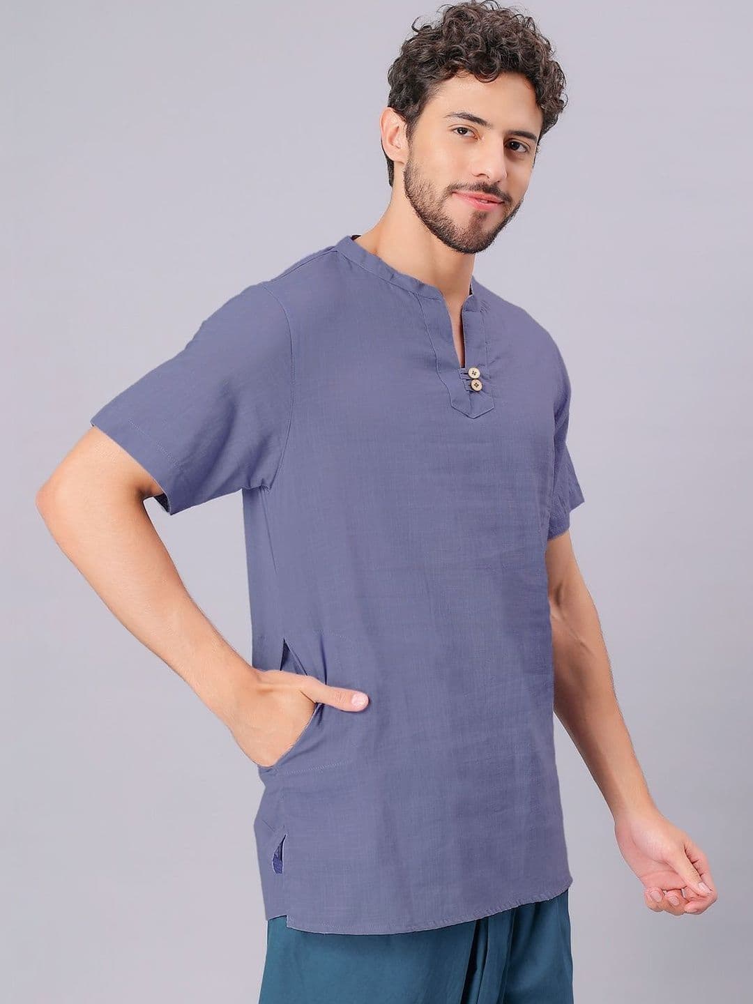 Satav Men Kurta - view 1