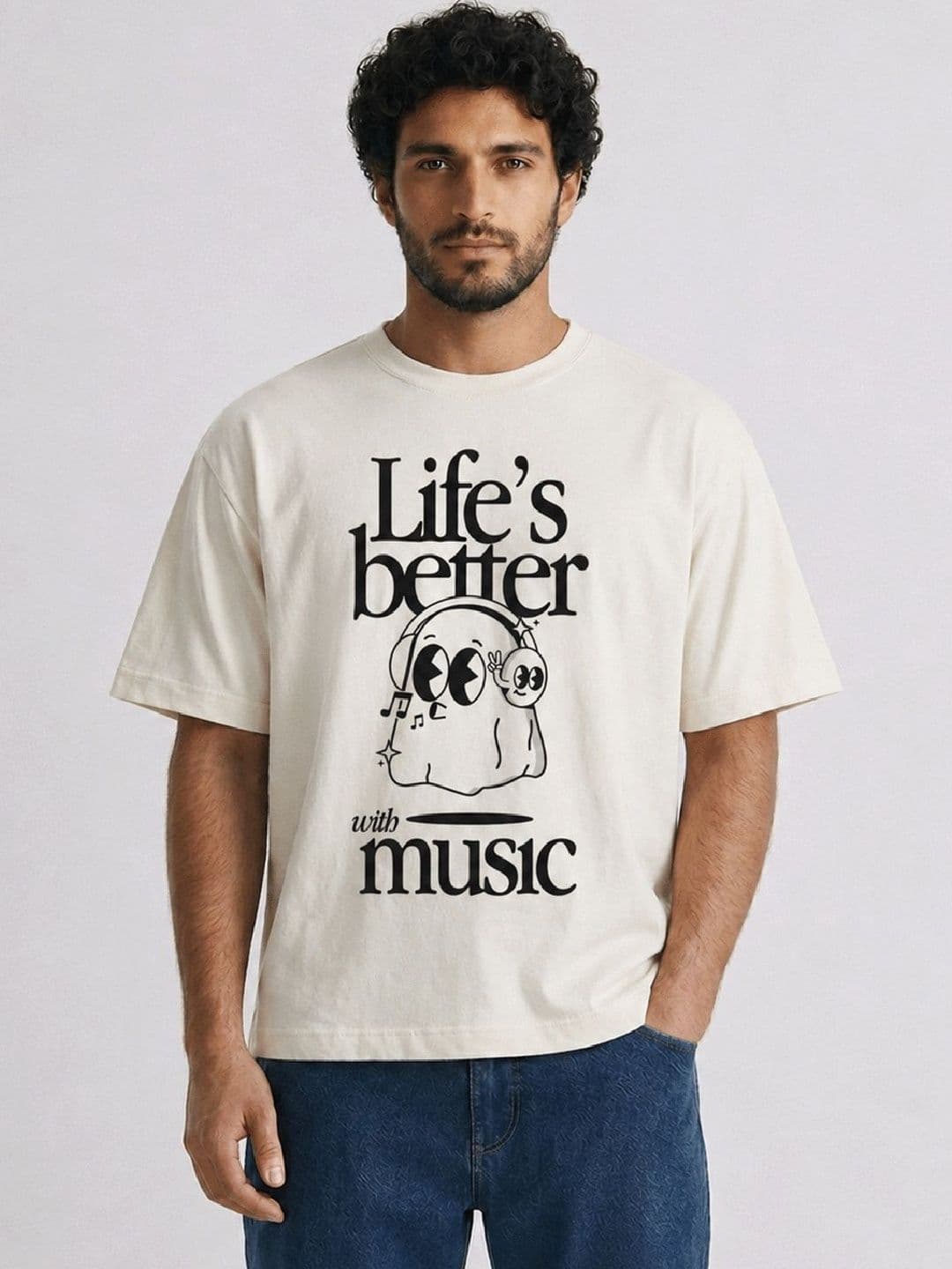 HERE&NOW Men Printed T-shirt - view 1