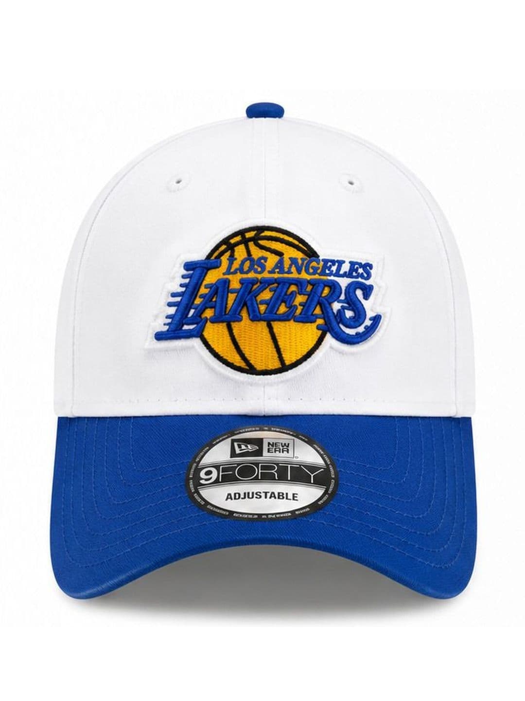 HOBOKEN Men Colourblocked Los Angeles Lakers Baseball Cap - view 1