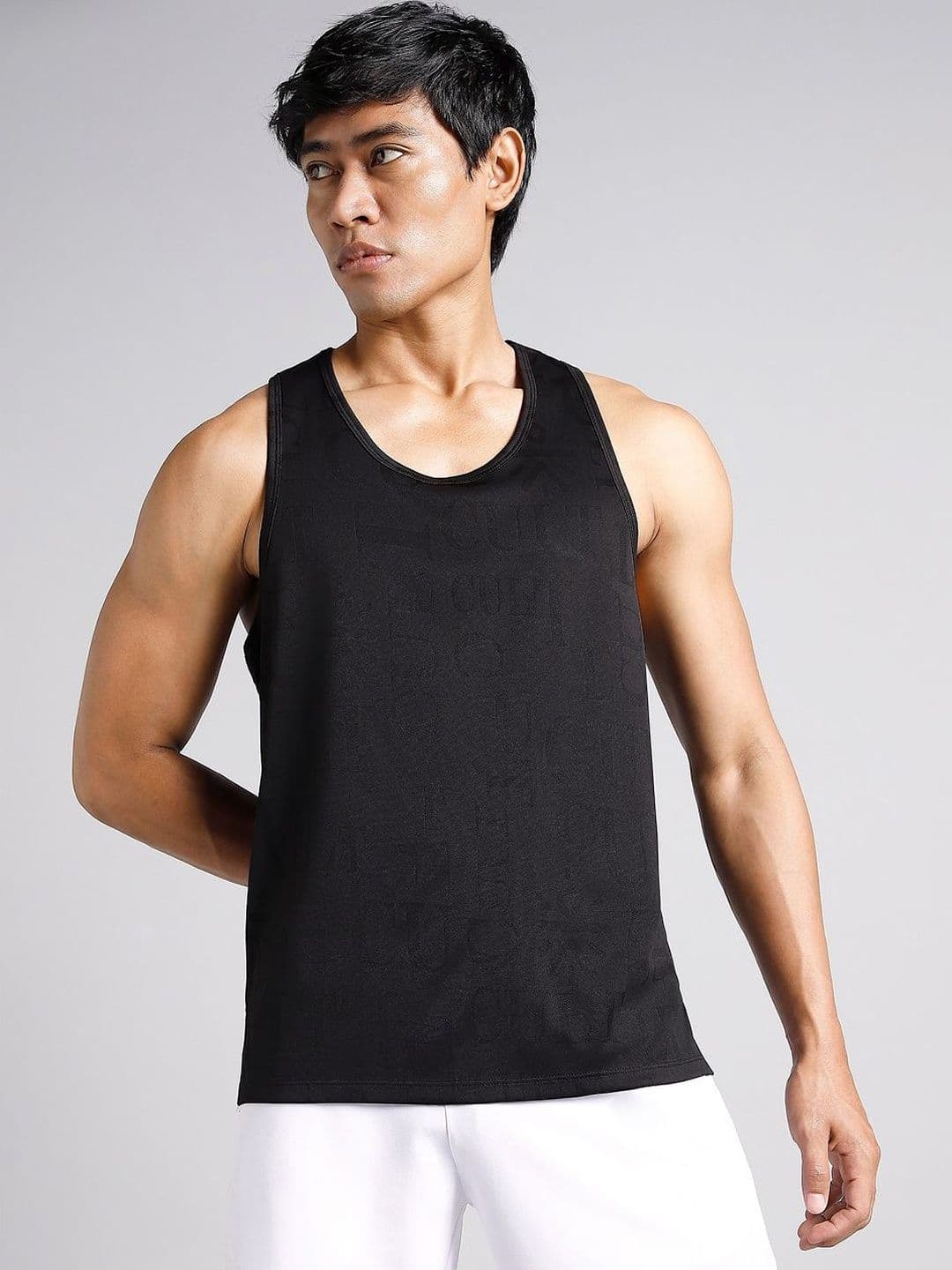 CULT Men's Black CULT ZERO Running Tank - view 1