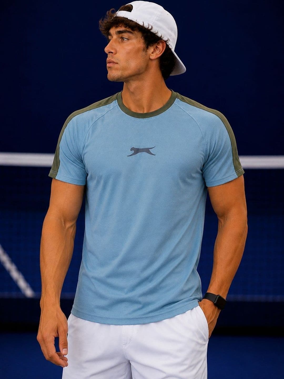 Slazenger Round Neck Sports T-shirt - view 1