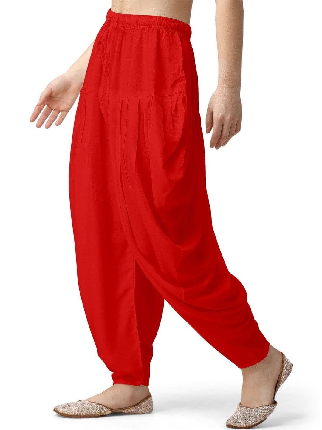 Mehrang Women Dhoti Pants Dhotis - view 1