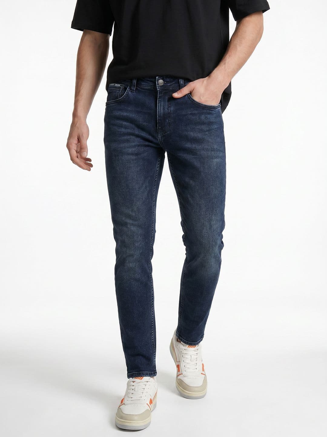 Integriti Men Slim Fit Stretchable Jeans - view 1