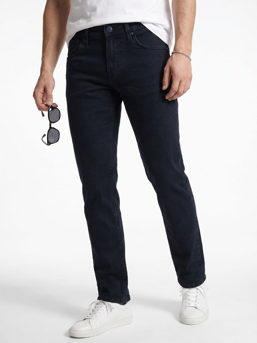Integriti Men Slim Fit Stretchable Jeans - view 1