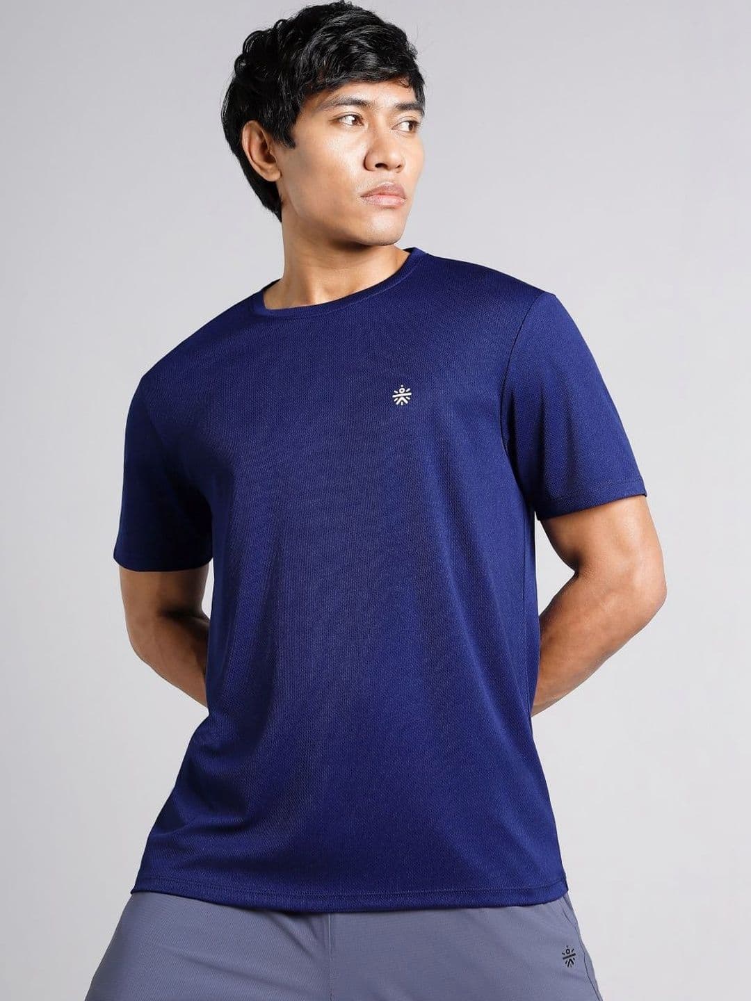 CULT Men's Navy Train All FLY-DRY T-Shirt - view 1