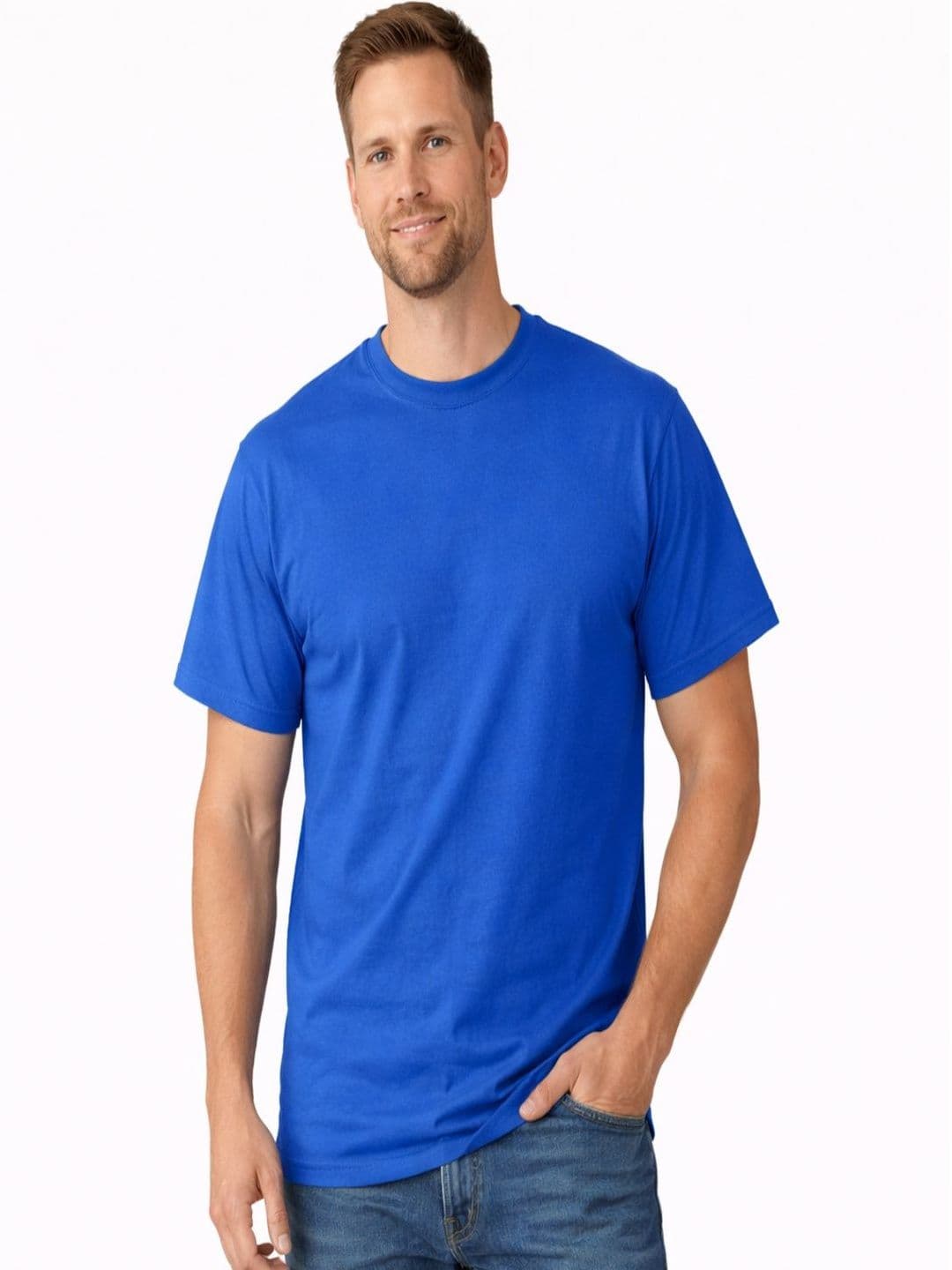 Elysian closet Men Pure Cotton T-shirt - view 1