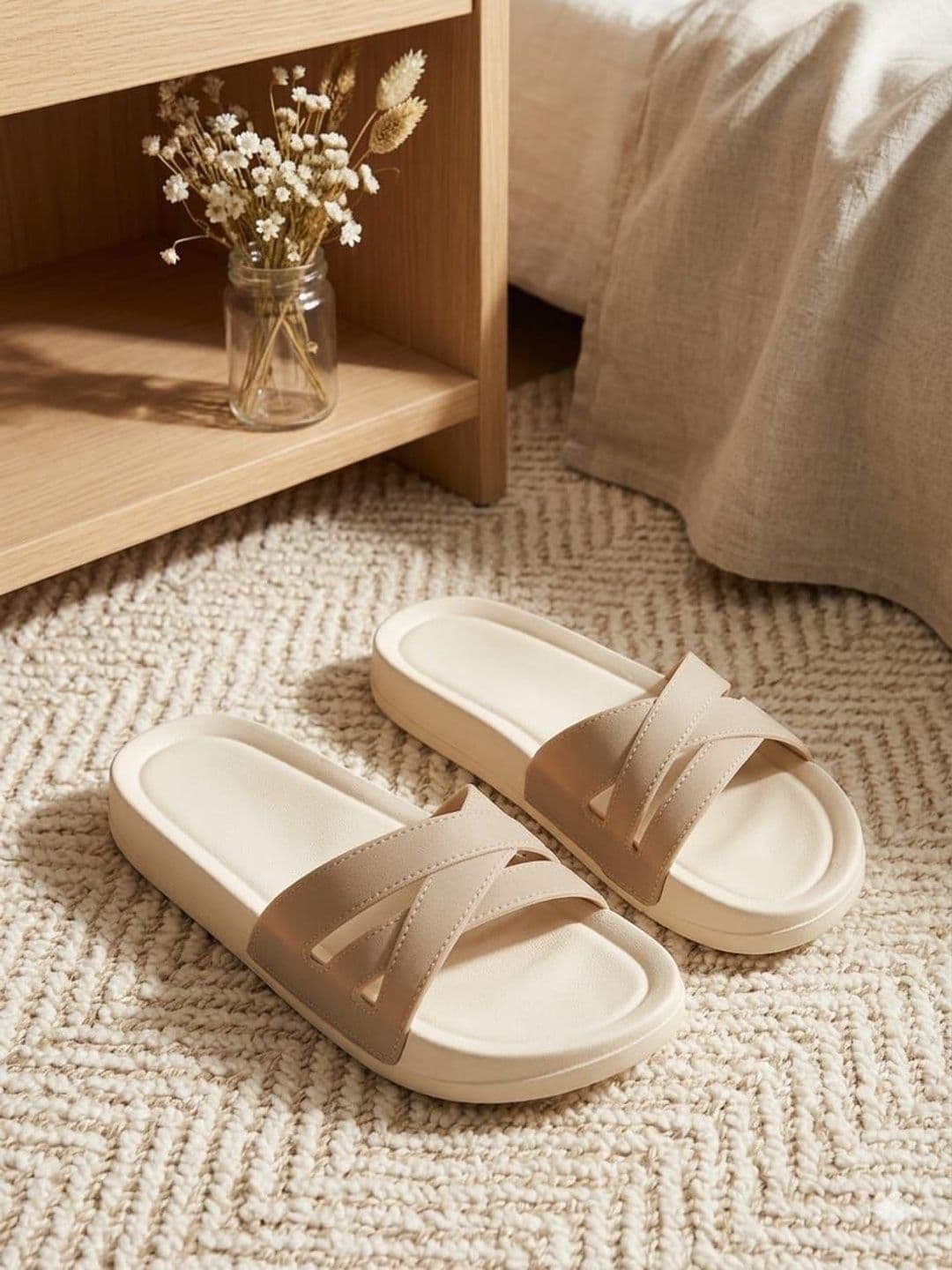 CORSICA Women Open Toe Flats - view 1