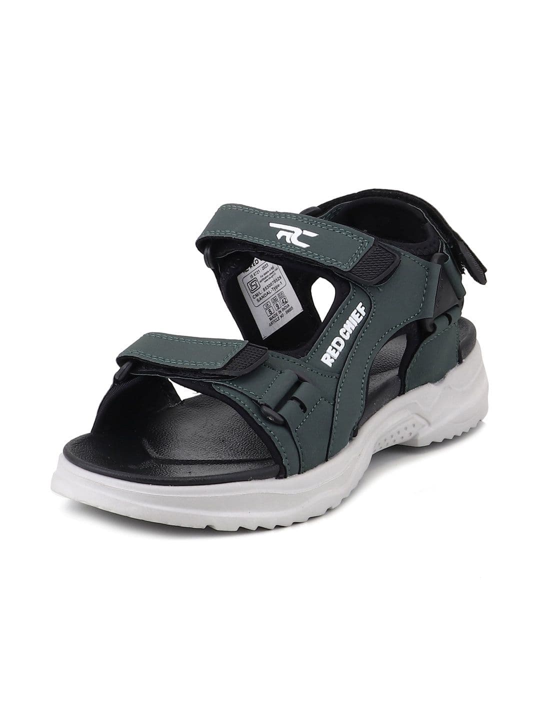 Red Chief Men PU Sandals - view 1