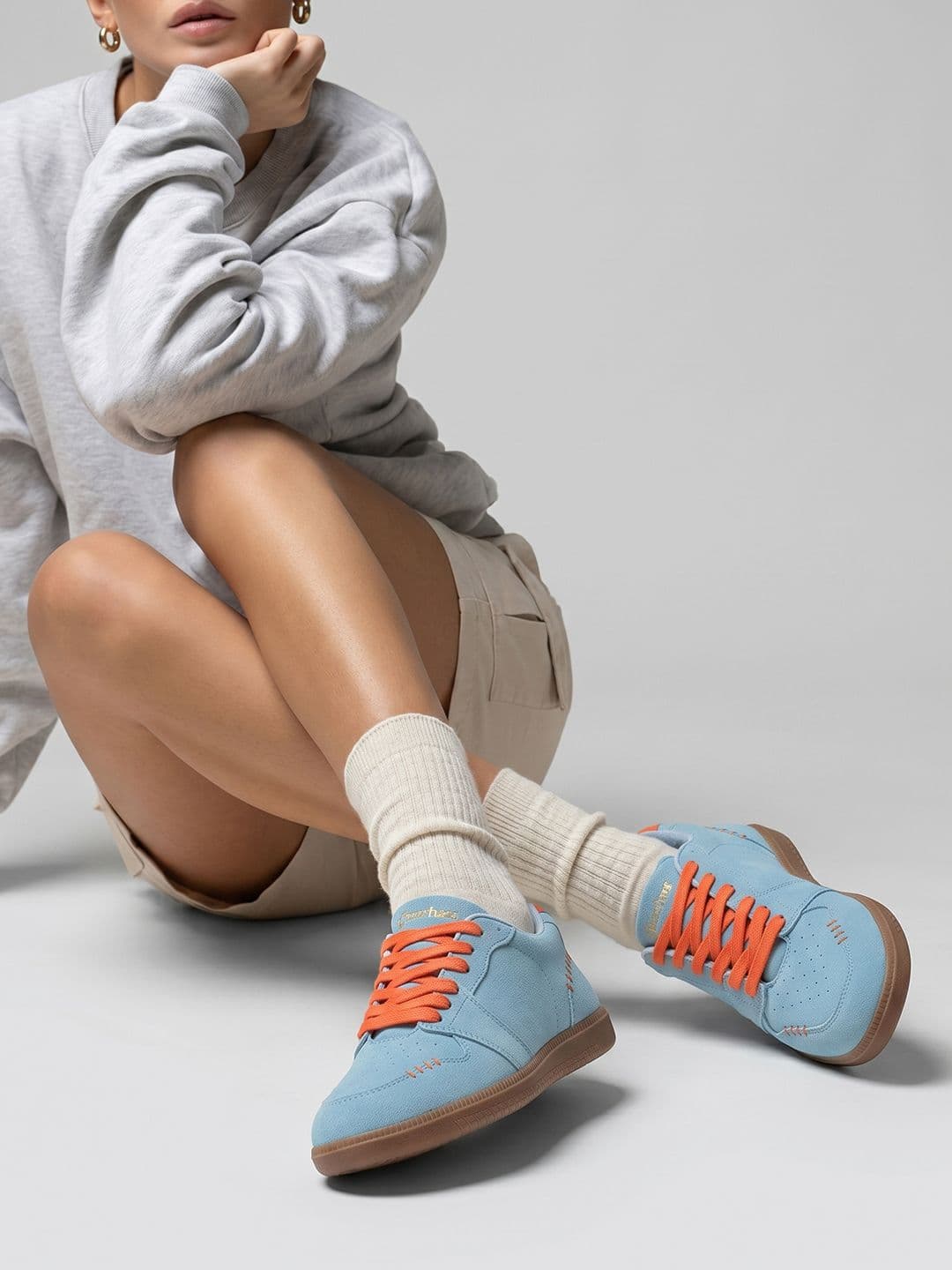 glitchez Women Textured Sneakers - view 1