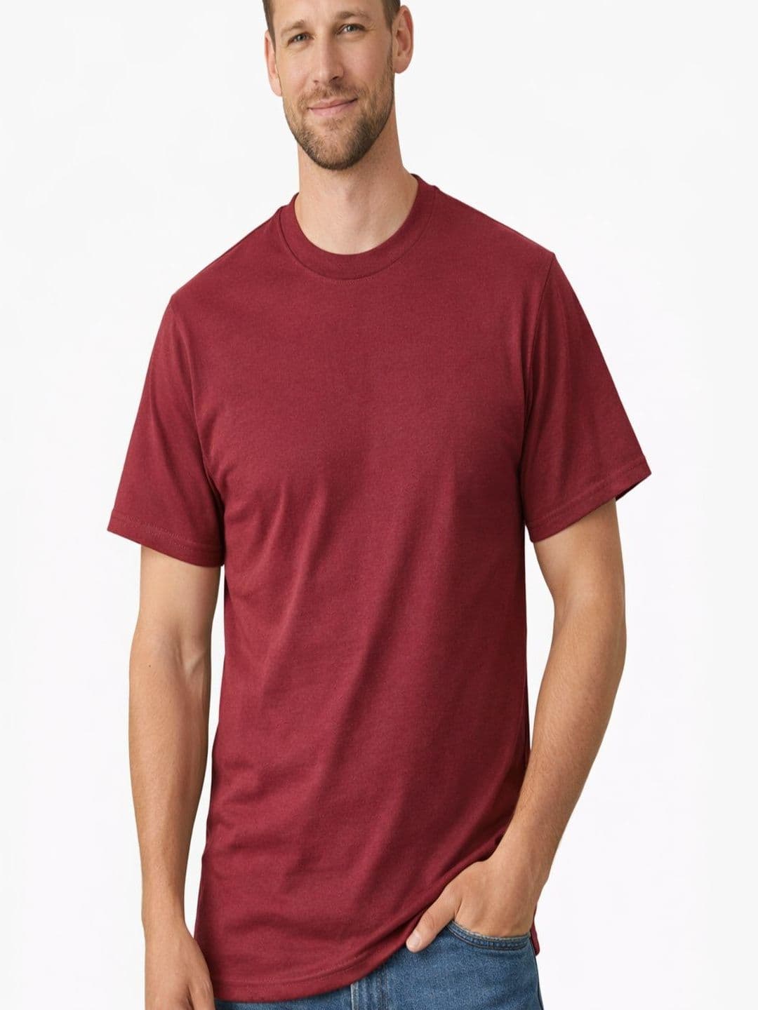 Elysian closet Men Pure Cotton T-shirt - view 1