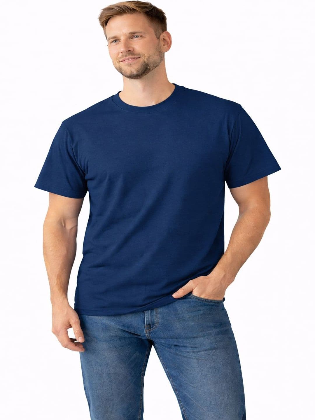 Elysian closet Men Pure Cotton T-shirt - view 1