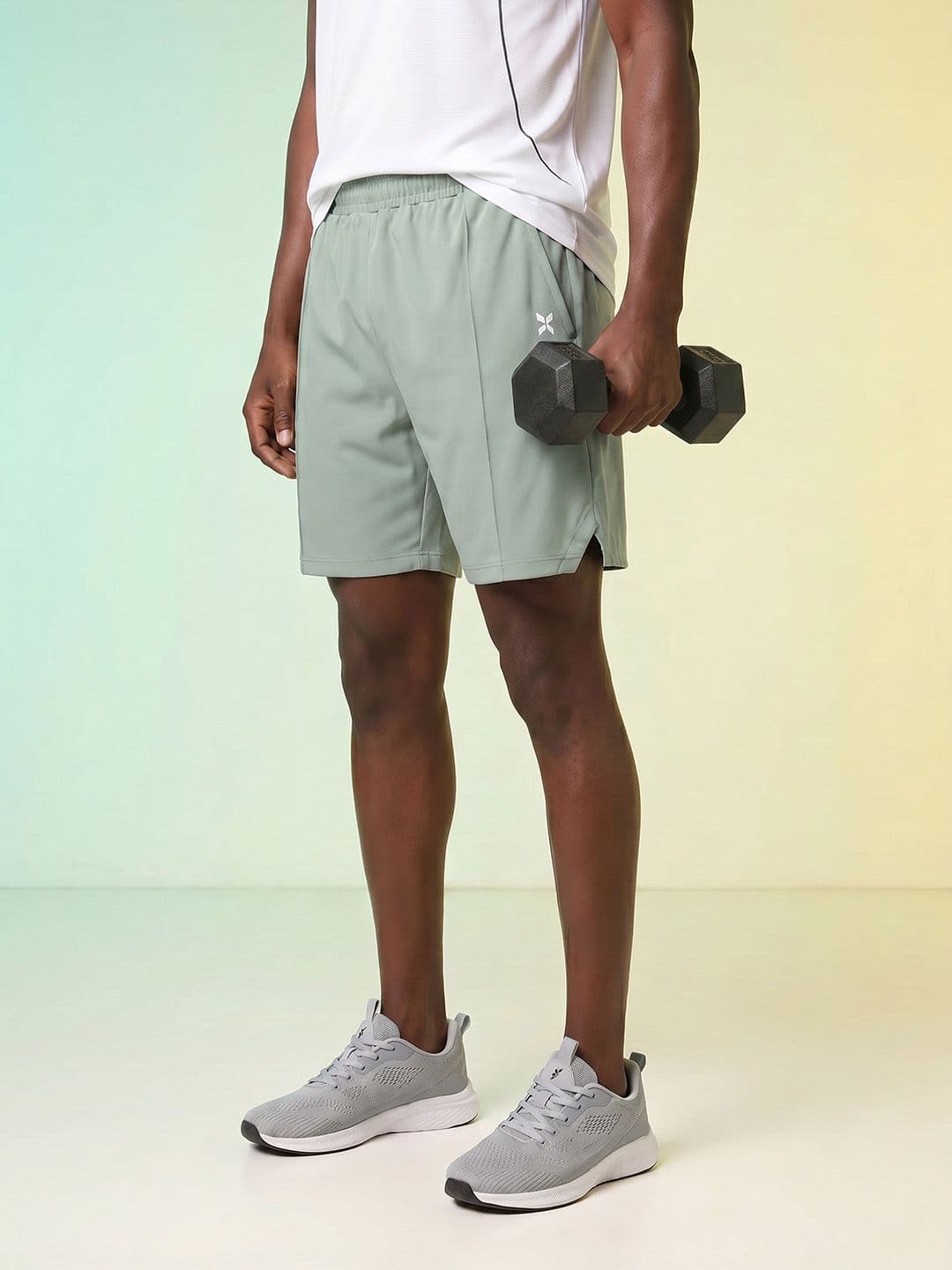 HRX by Hrithik Roshan Men Rapid-Dry Training Sports Shorts - view 1