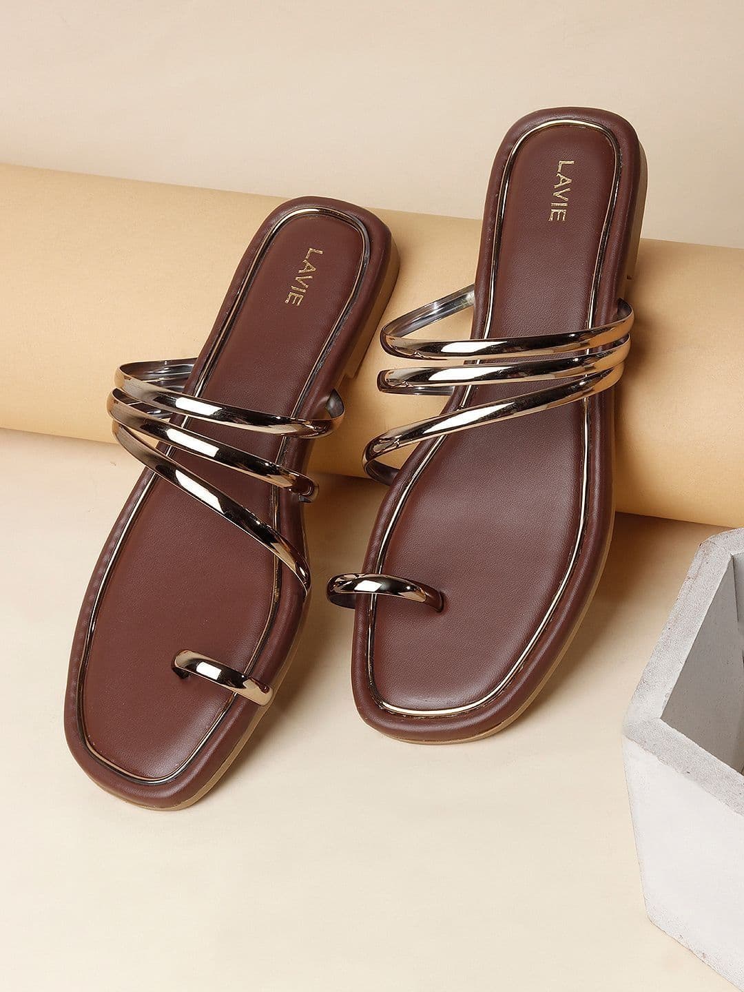 Lavie Women One Toe Flats - view 1