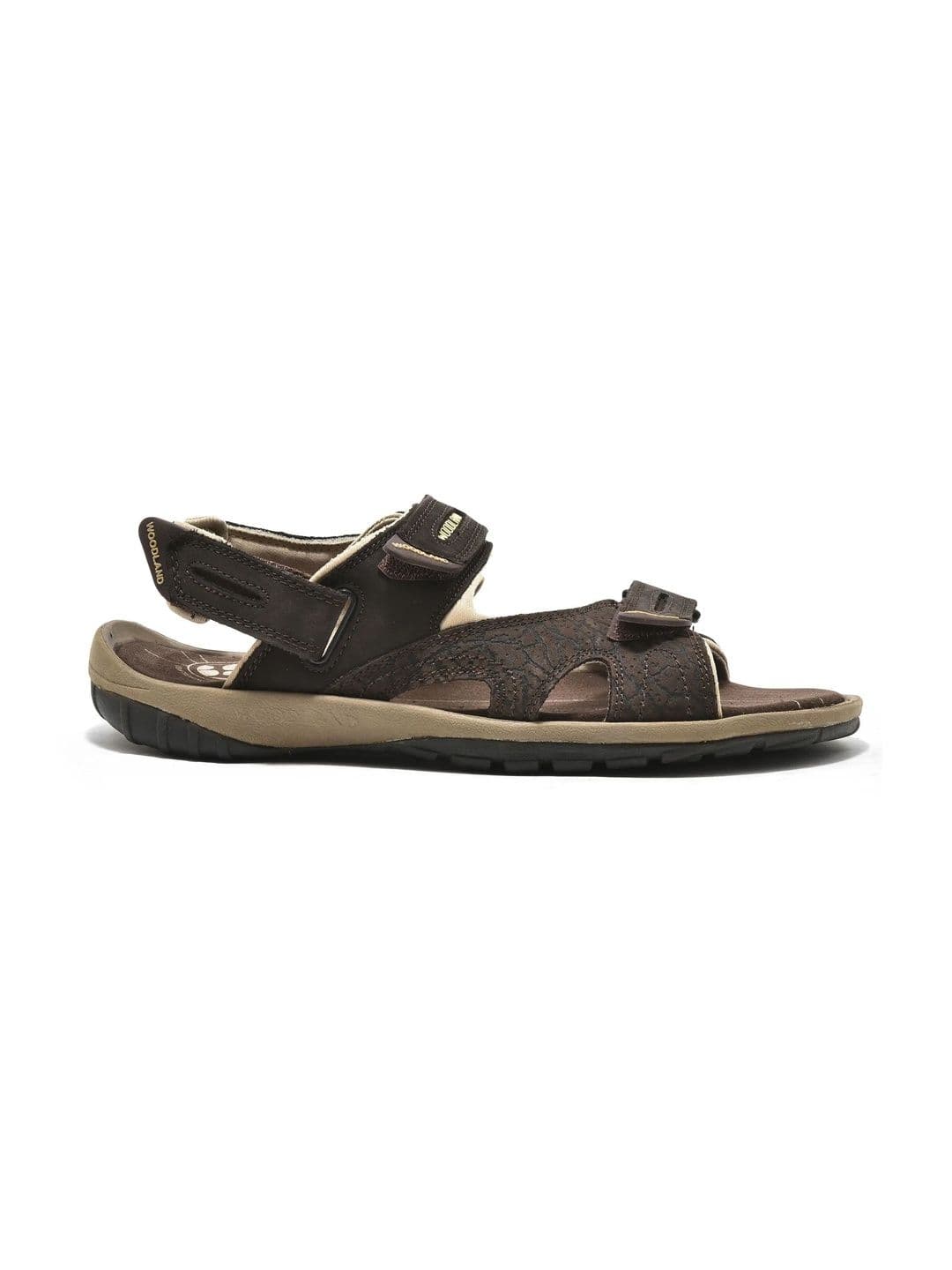 Woodland Men Leather Comfort Sandals - view 1