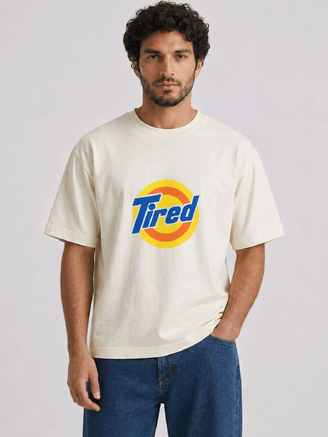 HERE&NOW Men Typography Printed T-shirt - view 1