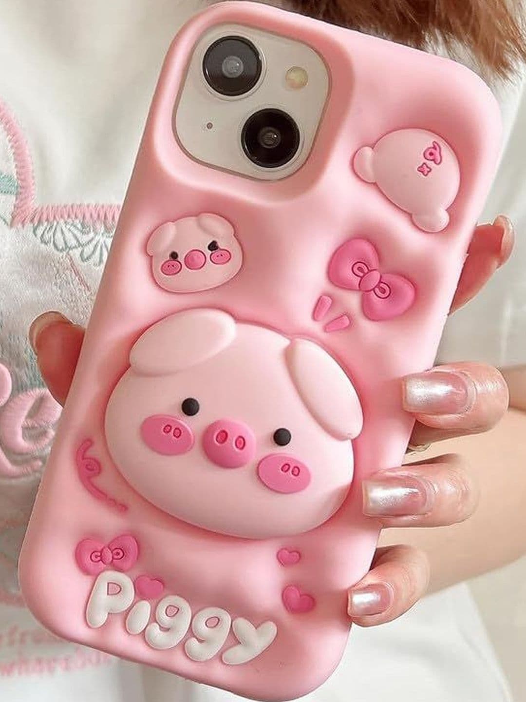 COVERLY Cartoon Characters Printed iPhone 13 Pro Back Case Mobile Accessories - view 1