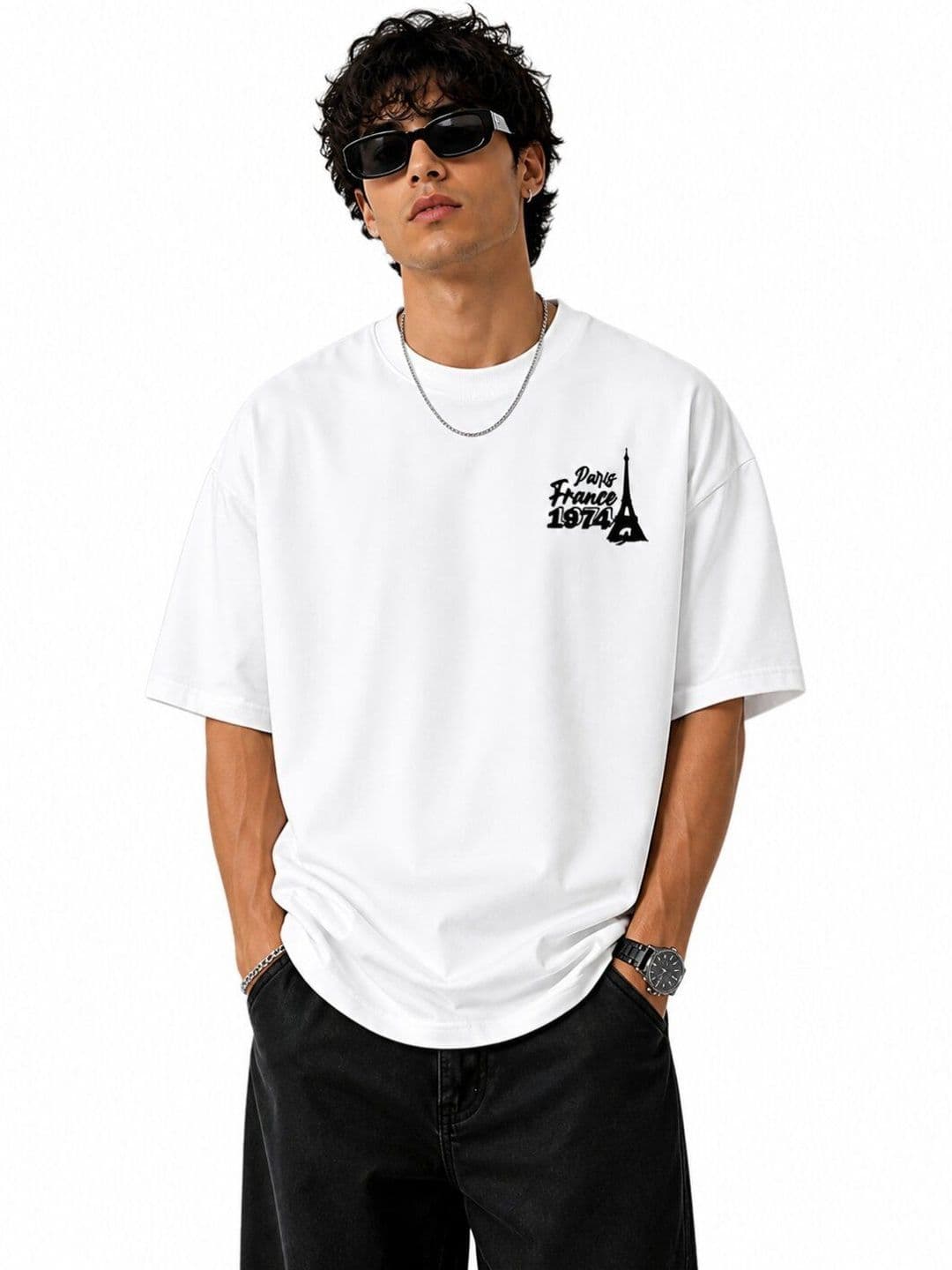 HASTEN Men Printed T-shirt - view 1
