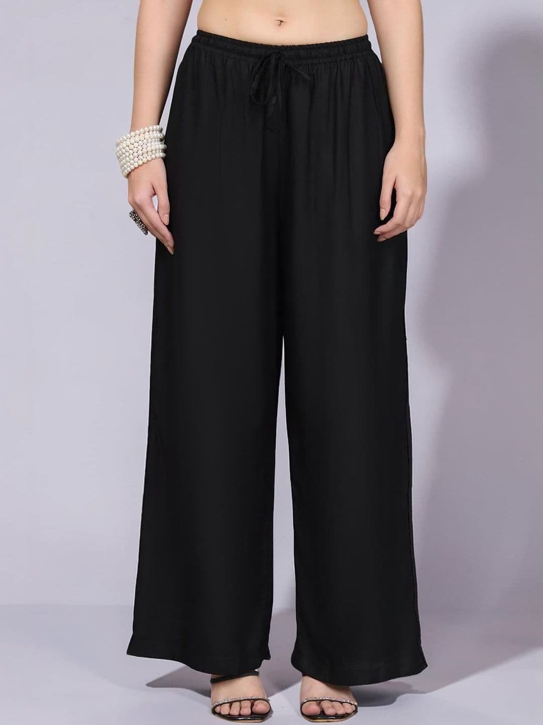 KALINI Women Ethnic Palazzos - view 1