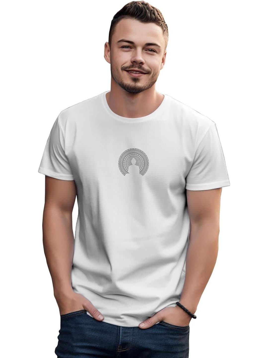 Sanaatani Men Printed T-shirt - view 1