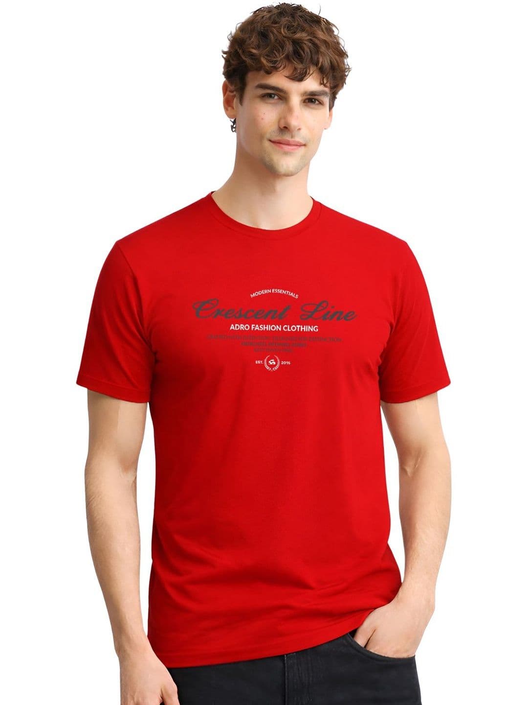ADRO Men Typography Printed T-shirt - view 1
