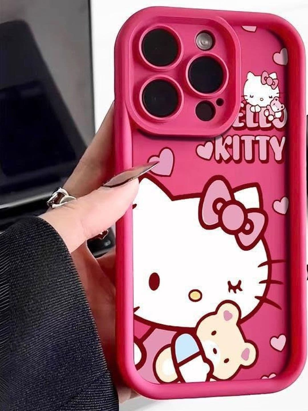 COVERLY Cartoon Characters Back Case Mobile Accessories - view 1