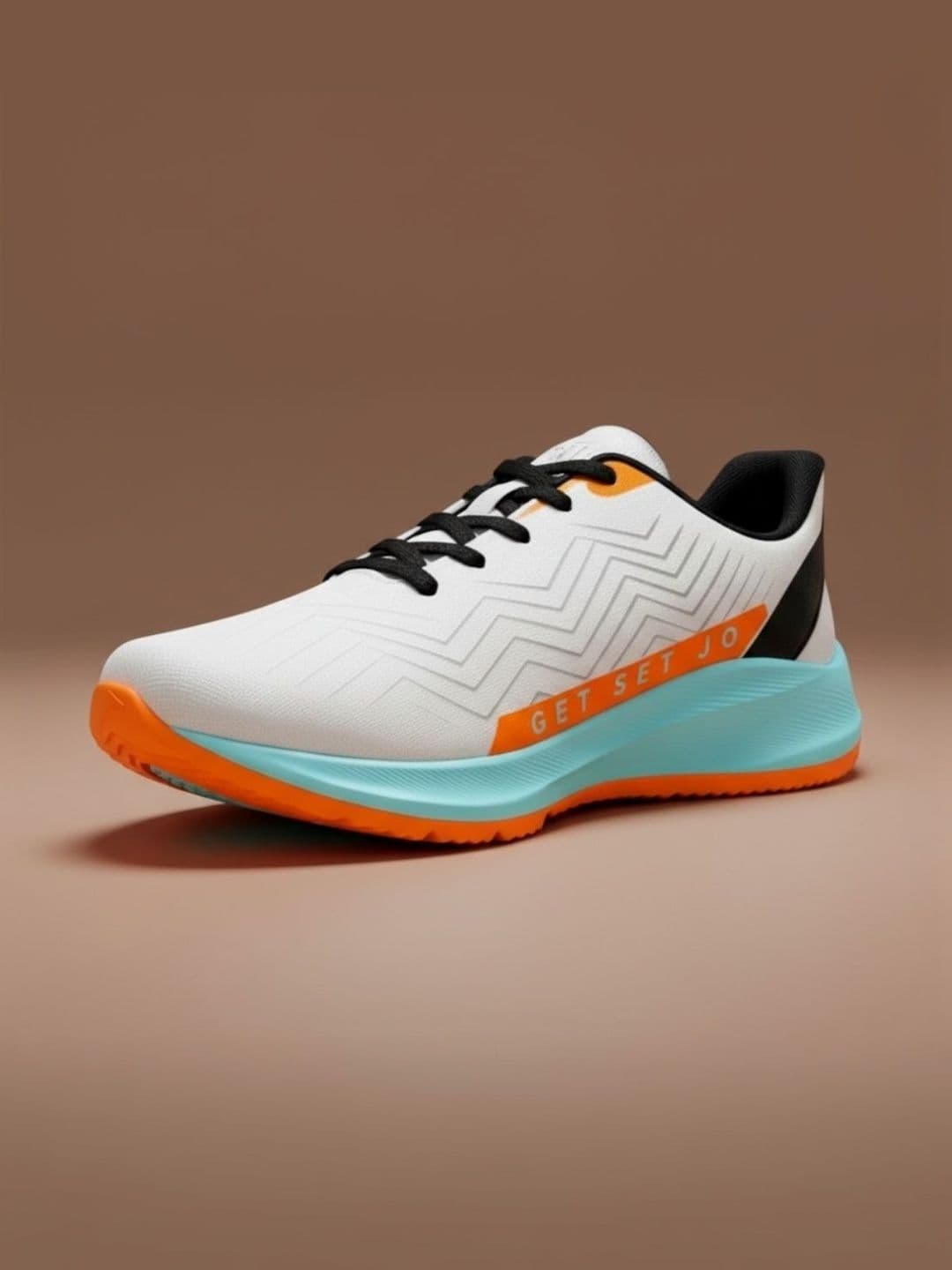 JOOTIYAPA Men Mesh Running Non-Marking Shoes - view 1