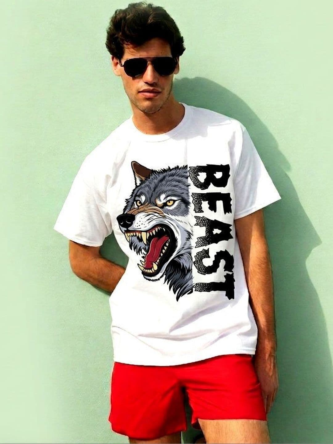 Vogally Men Printed T-shirt - view 1